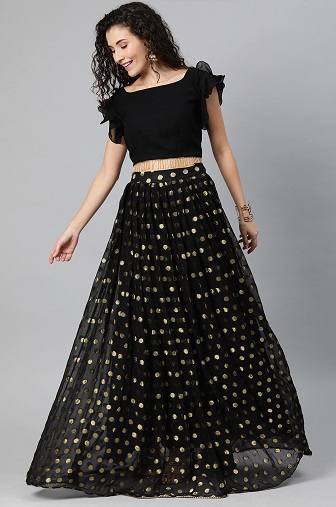 Black Lehenga Choli - These Designs To Give Enhanced Look and Beauty