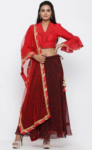 Black Lehenga Choli - These Designs To Give Enhanced Look and Beauty