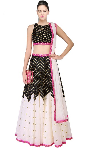 Black Lehenga Choli - These Designs To Give Enhanced Look and Beauty