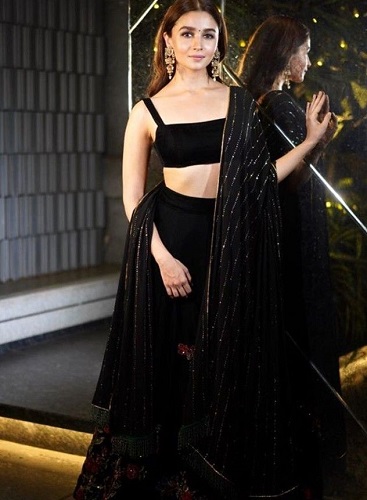 Black Lehenga Choli - These Designs To Give Enhanced Look and Beauty