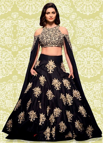 Black Lehenga Choli - These Designs To Give Enhanced Look and Beauty