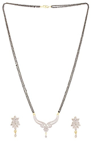 American Diamond Mangalsutra - To Add A Rich Look To Your Tradition