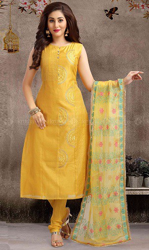 Sleeveless Salwar Suits - 15 Trendy Designs for Stylish Look