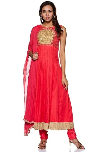 Sleeveless Salwar Suits - 15 Trendy Designs for Stylish Look