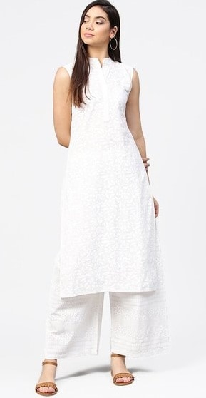 Sleeveless Salwar Suits - 15 Trendy Designs for Stylish Look