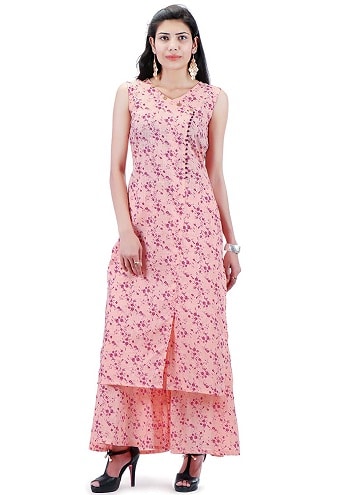 Sleeveless Salwar Suits - 15 Trendy Designs for Stylish Look