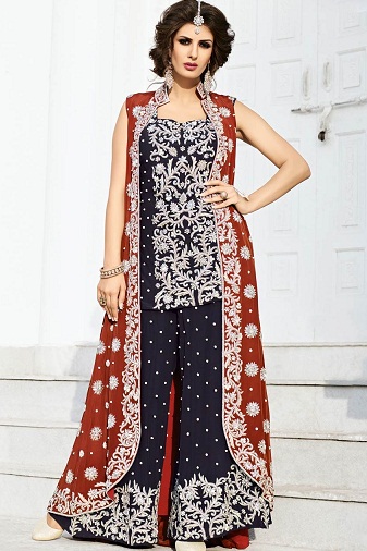 Sleeveless Salwar Suits - 15 Trendy Designs for Stylish Look