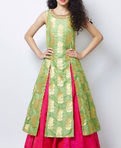 Sleeveless Salwar Suits - 15 Trendy Designs for Stylish Look