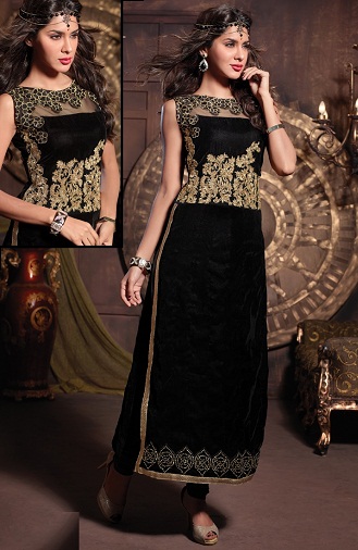 Sleeveless Salwar Suits - 15 Trendy Designs for Stylish Look