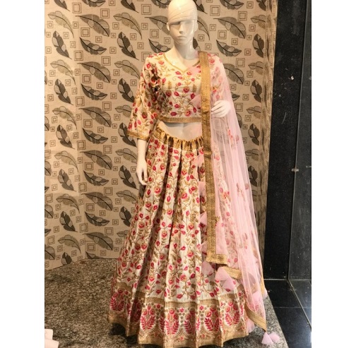 15 New Models of Floral Lehenga Choli For All Occasions
