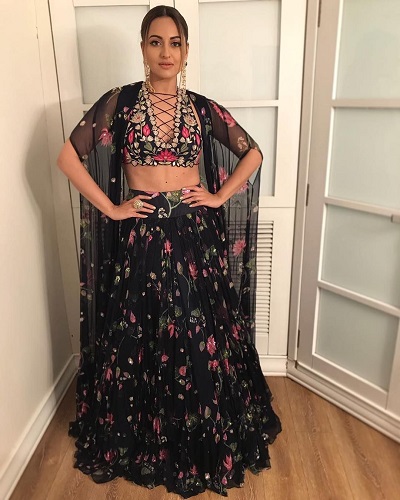 15 New Models of Floral Lehenga Choli For All Occasions