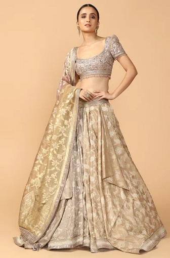 Brocade Lehenga Choli - Try These Latest Designs To Get The Rich Look