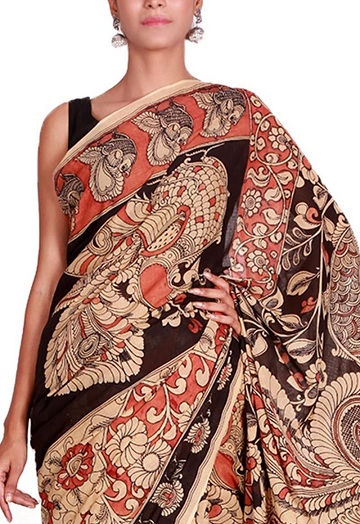 15 Modern Designs of Handwoven Sarees for Traditional Look