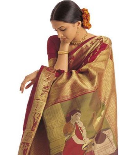 15 Modern Designs of Handwoven Sarees for Traditional Look