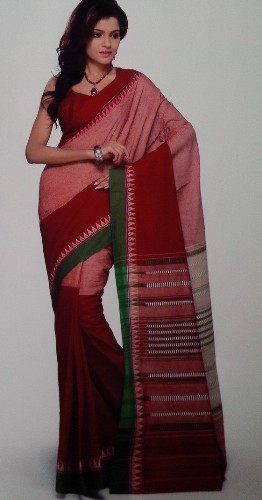 15 Modern Designs of Handwoven Sarees for Traditional Look