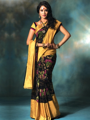 15 Modern Designs of Handwoven Sarees for Traditional Look