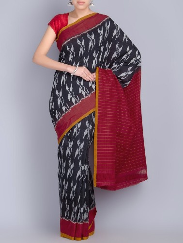 15 Modern Designs of Handwoven Sarees for Traditional Look