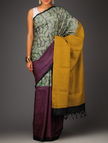 15 Modern Designs of Handwoven Sarees for Traditional Look