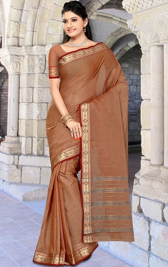 15 Kanchi Cotton Sarees To Display Your Tradition and Style