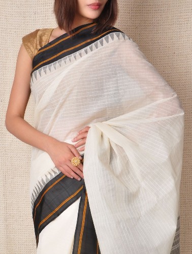 15 Kanchi Cotton Sarees To Display Your Tradition and Style