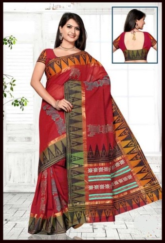 15 Kanchi Cotton Sarees To Display Your Tradition and Style