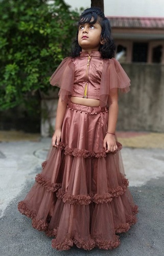 Indo Western Lehenga Choli - These 10 Designs Are Trending Now