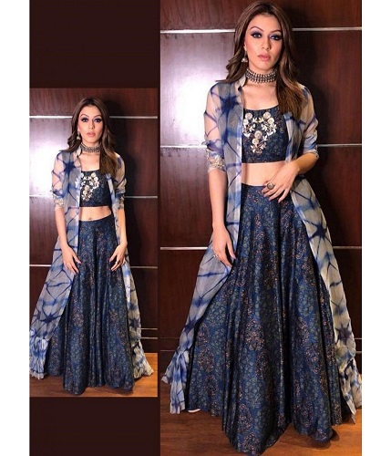 Indo Western Lehenga Choli - These 10 Designs Are Trending Now