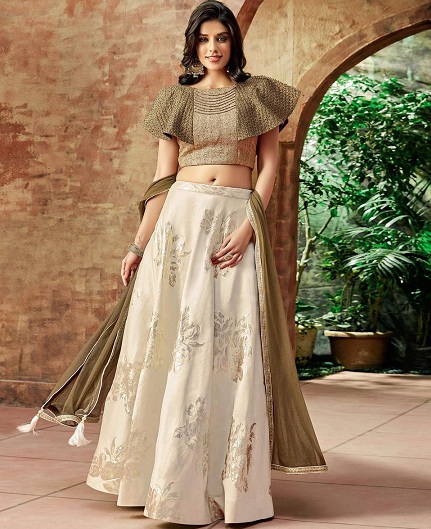Indo Western Lehenga Choli - These 10 Designs Are Trending Now