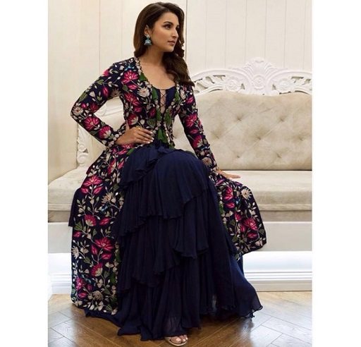 Indo Western Lehenga Choli - These 10 Designs Are Trending Now