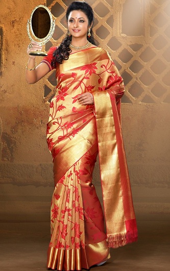 Party Wear Sarees - 35 Stunning Models To Suit Every Occasion