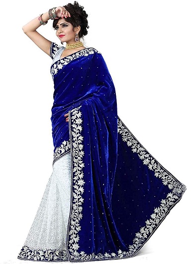 Party Wear Sarees - 35 Stunning Models To Suit Every Occasion
