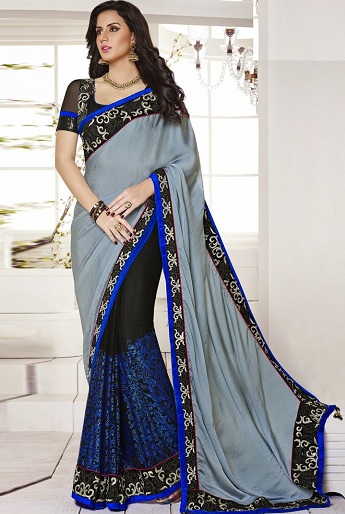 Party Wear Sarees - 35 Stunning Models To Suit Every Occasion