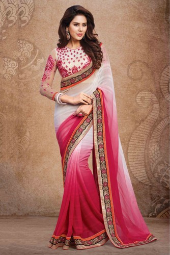 Party Wear Sarees - 35 Stunning Models To Suit Every Occasion