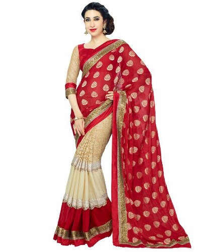 Party Wear Sarees - 35 Stunning Models To Suit Every Occasion