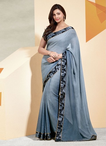 Party Wear Sarees - 35 Stunning Models To Suit Every Occasion