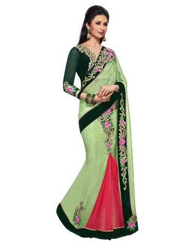 Party Wear Sarees - 35 Stunning Models To Suit Every Occasion