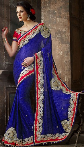 Party Wear Sarees - 35 Stunning Models To Suit Every Occasion