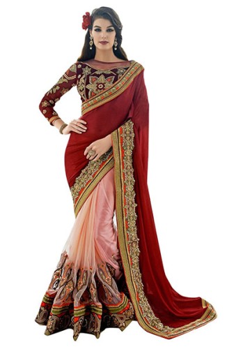 Party Wear Sarees - 35 Stunning Models To Suit Every Occasion