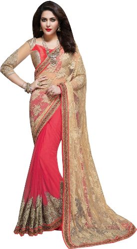 Party Wear Sarees - 35 Stunning Models To Suit Every Occasion