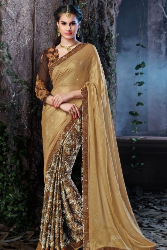 Party Wear Sarees - 35 Stunning Models To Suit Every Occasion