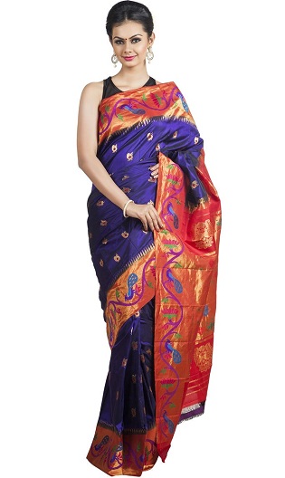 Party Wear Sarees - 35 Stunning Models To Suit Every Occasion