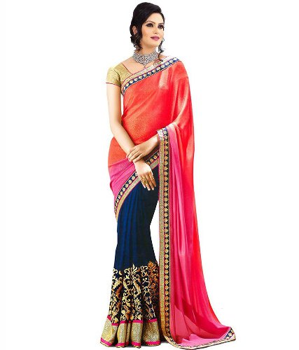 Party Wear Sarees - 35 Stunning Models To Suit Every Occasion