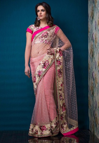 Party Wear Sarees - 35 Stunning Models To Suit Every Occasion