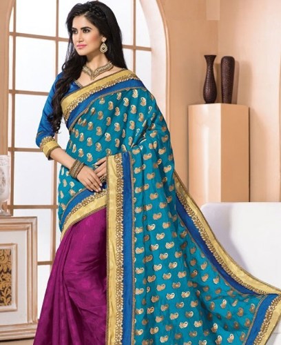 Party Wear Sarees - 35 Stunning Models To Suit Every Occasion