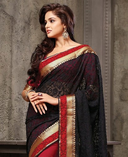 Party Wear Sarees - 35 Stunning Models To Suit Every Occasion