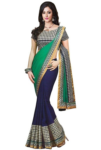 Party Wear Sarees - 35 Stunning Models To Suit Every Occasion