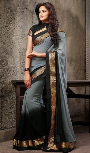 Party Wear Sarees - 35 Stunning Models To Suit Every Occasion