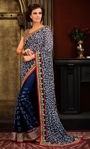 Party Wear Sarees - 35 Stunning Models To Suit Every Occasion