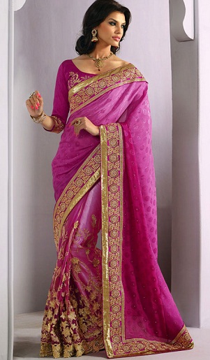 Party Wear Sarees - 35 Stunning Models To Suit Every Occasion
