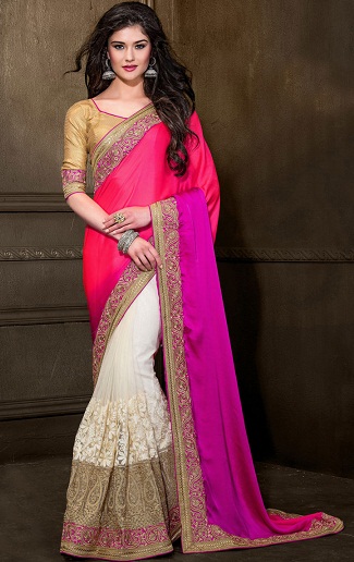 Party Wear Sarees - 35 Stunning Models To Suit Every Occasion